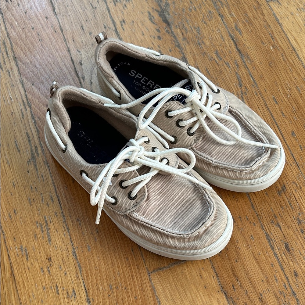 Sperry Canvas Boat Shoe